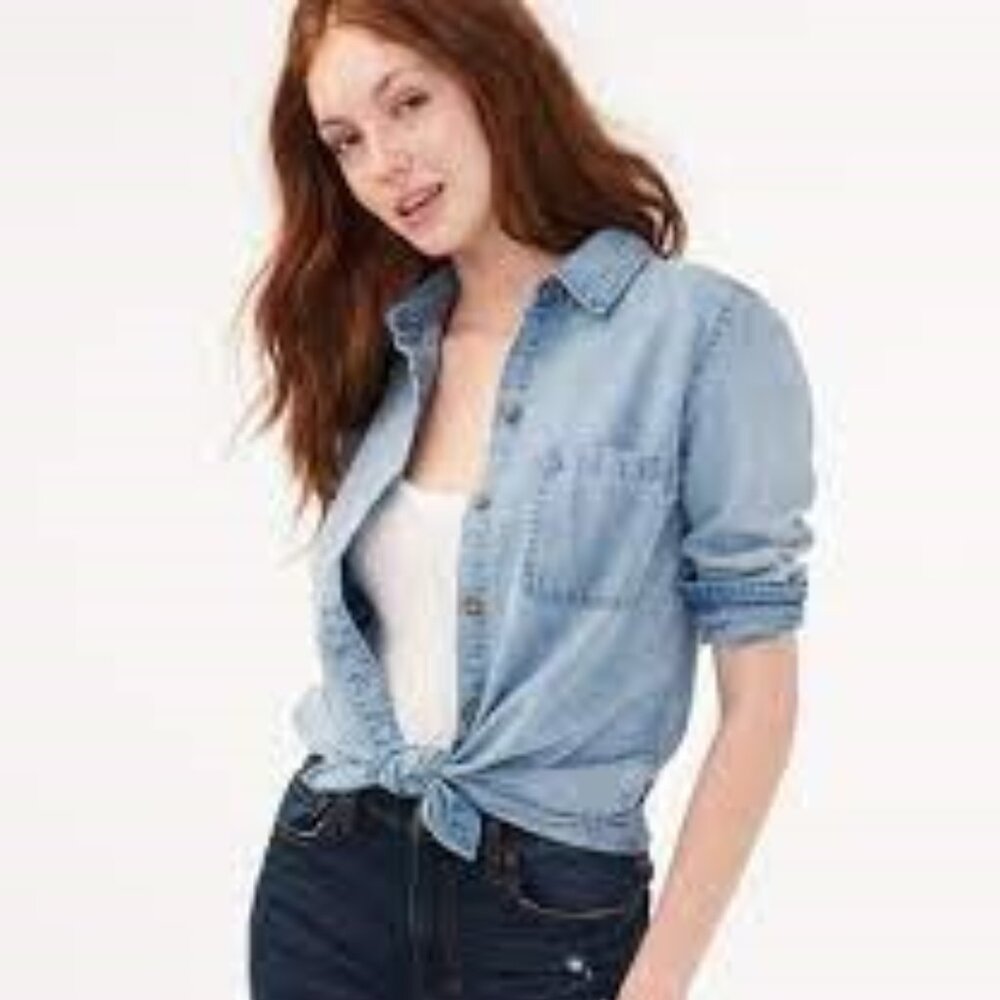 Sonoma Goods For Life Denim The Everyday Shirt